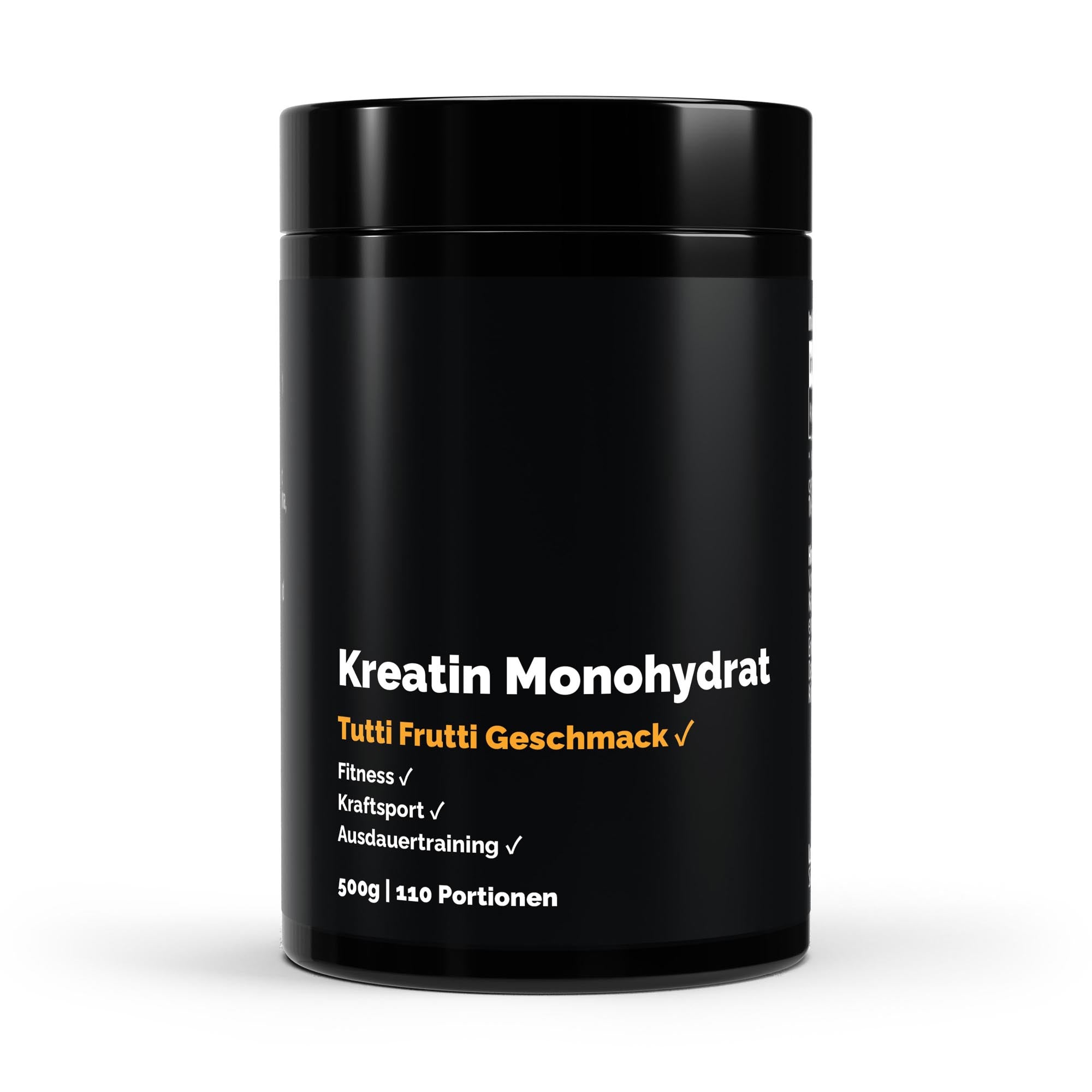 Creatine Monohydrate – Tutti Frutti, 500g | Pure Natura