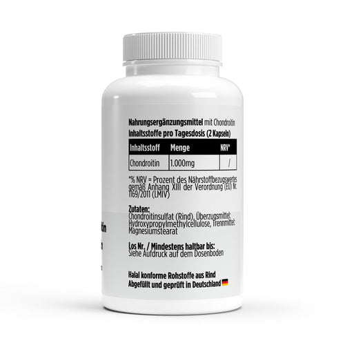 Chondroitin 500mg – 90 Capsules | Pure Natura