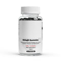 Shilajit Gummies + Vitamin C, B6 & B12 – Strawberry, 60 Vegan Gummies | Pure Natura