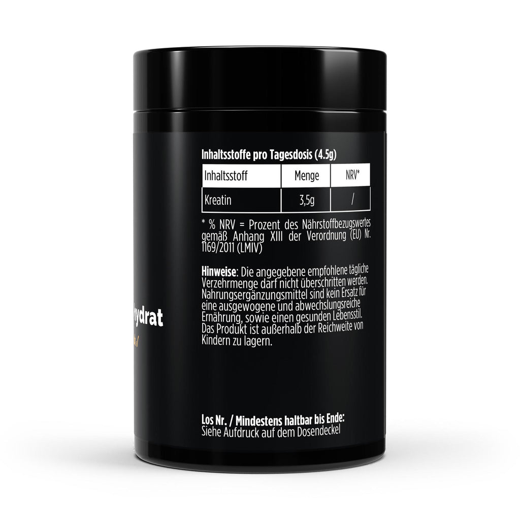 Creatine Monohydrate – Tutti Frutti, 500g | Pure Natura