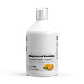 Magnesium Complex Shots PLUS+ – Orange, 500ml (33 shots) | Pure Natura