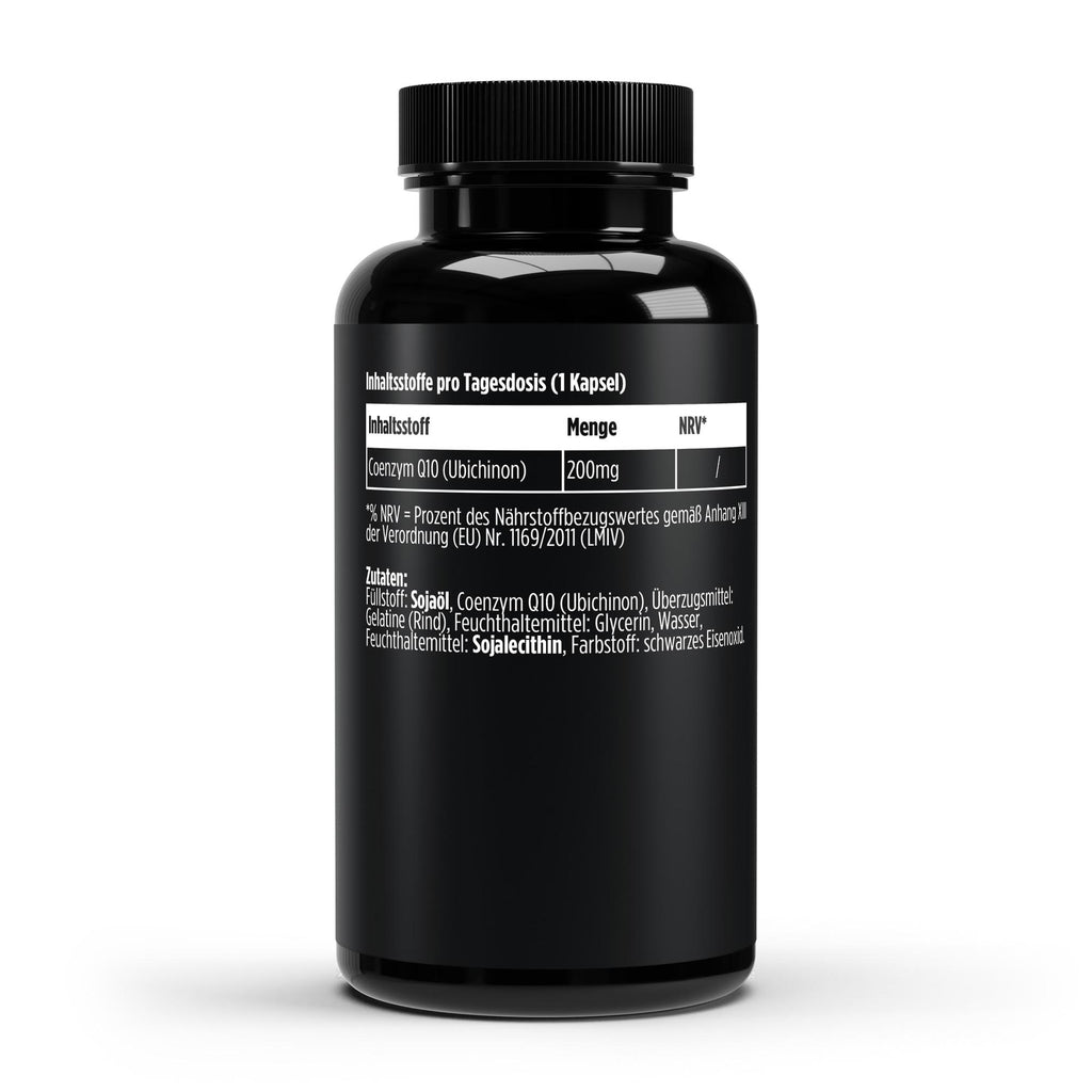 Coenzyme Q10 200mg – 60 Softgels | Pure Natura