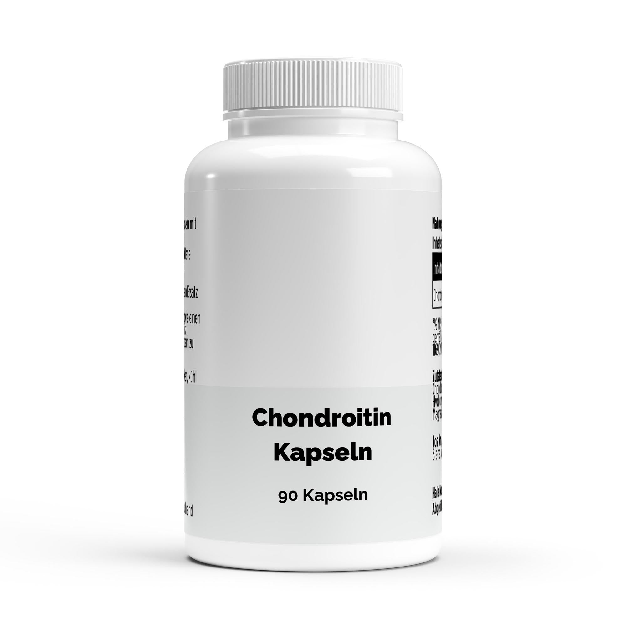 Chondroitin 500mg – 90 Capsules | Pure Natura