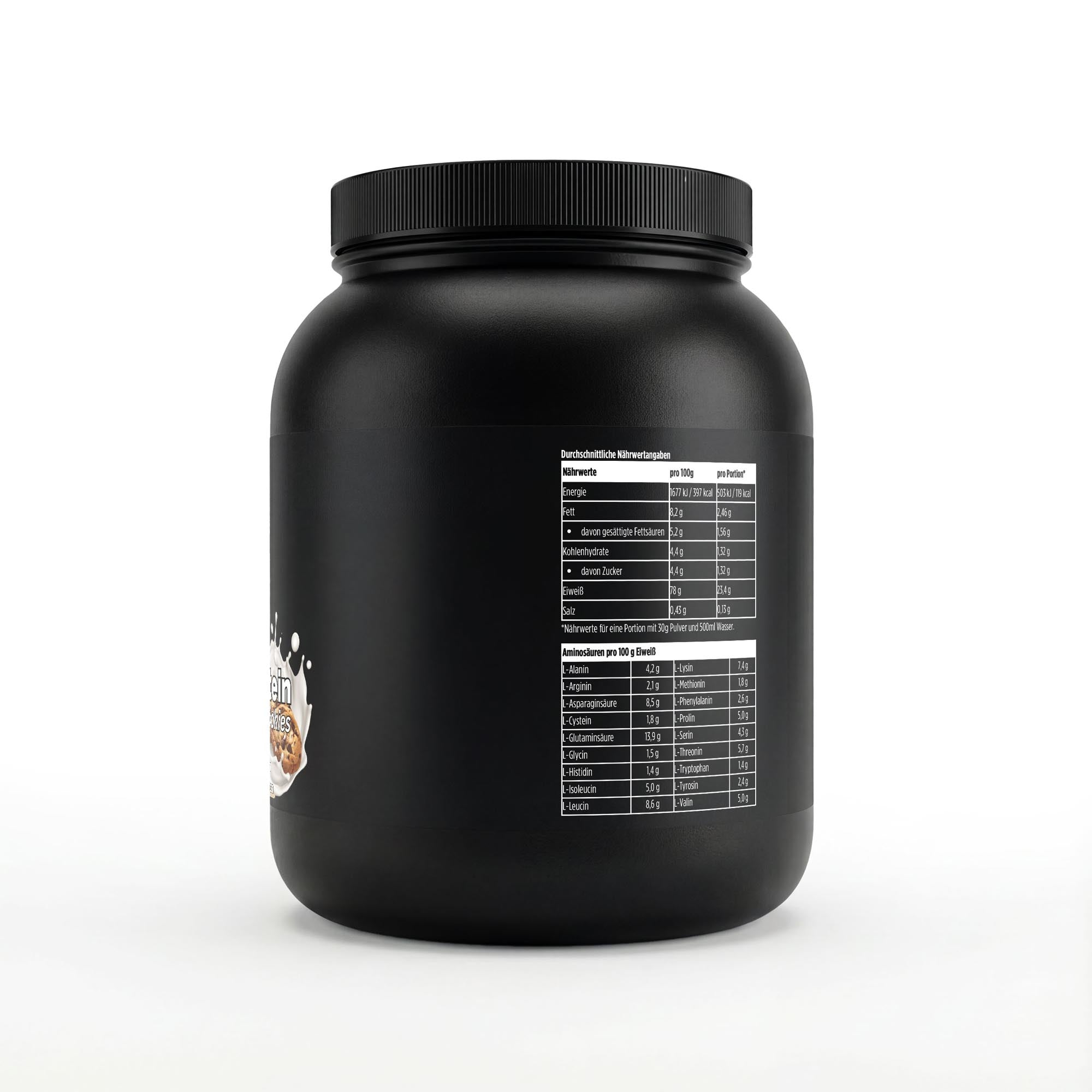 Premium Whey Protein – Cookies, 1000g | Pure Natura