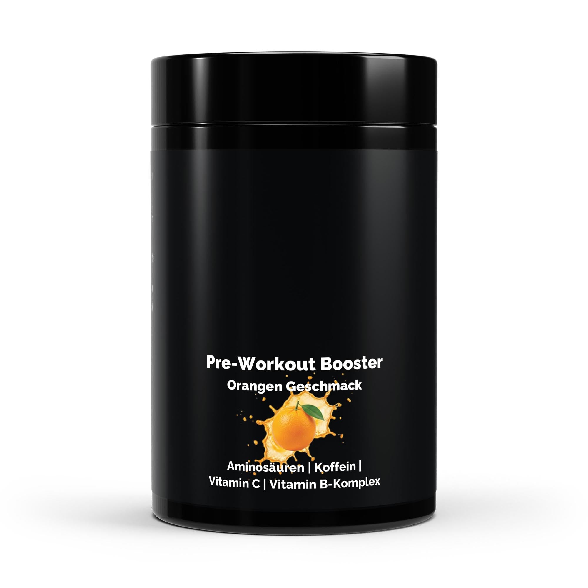 Pre-Workout Booster – Orange, 520g | Pure Natura