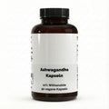Ashwagandha (10% Withanolide) – 90 Vegan Capsules | Pure Natura