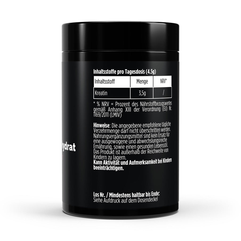 Creatine Monohydrate – Raspberry, 500g | Pure Natura