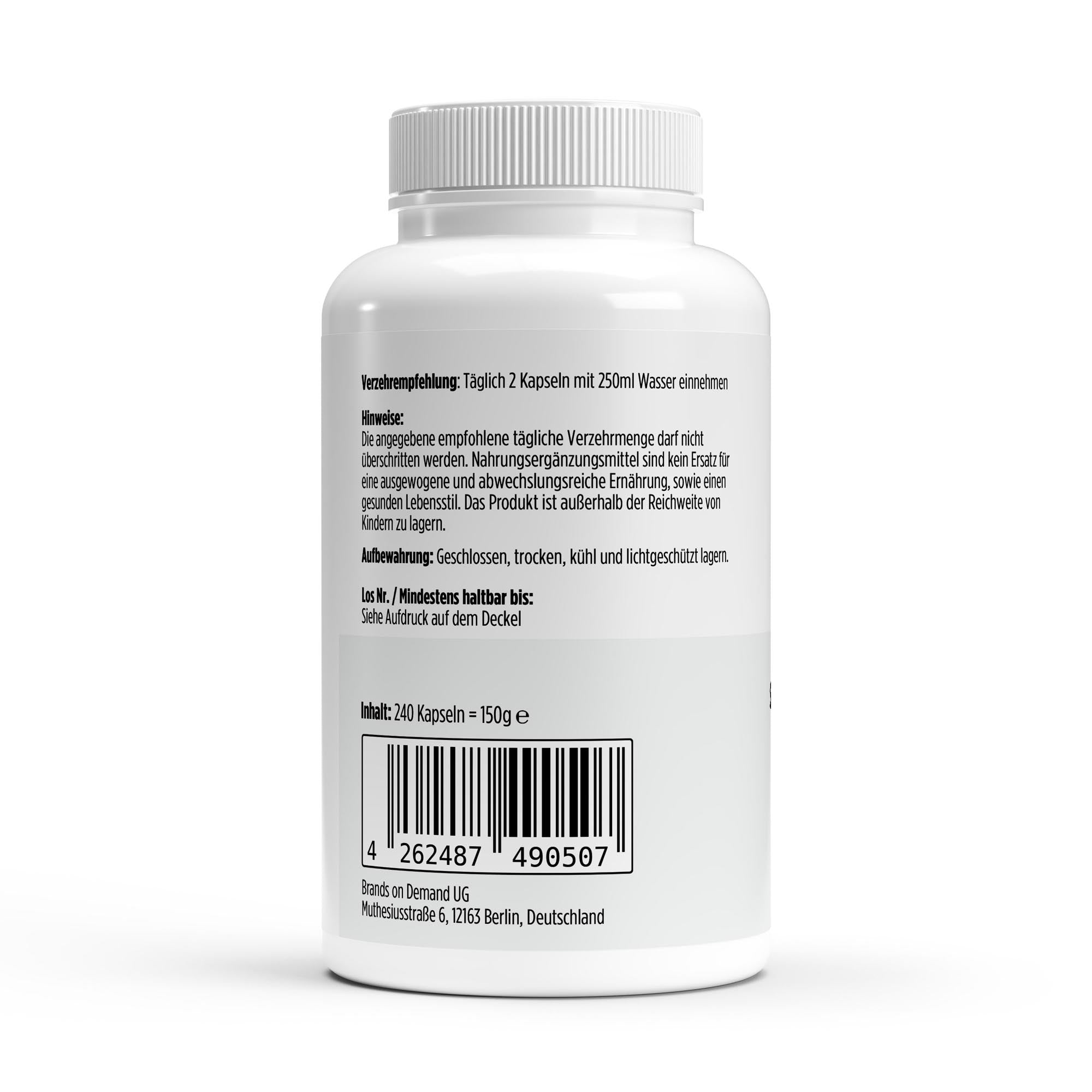 Black Cumin Oil 1000mg – 240 Vegan Softgels | Pure Natura