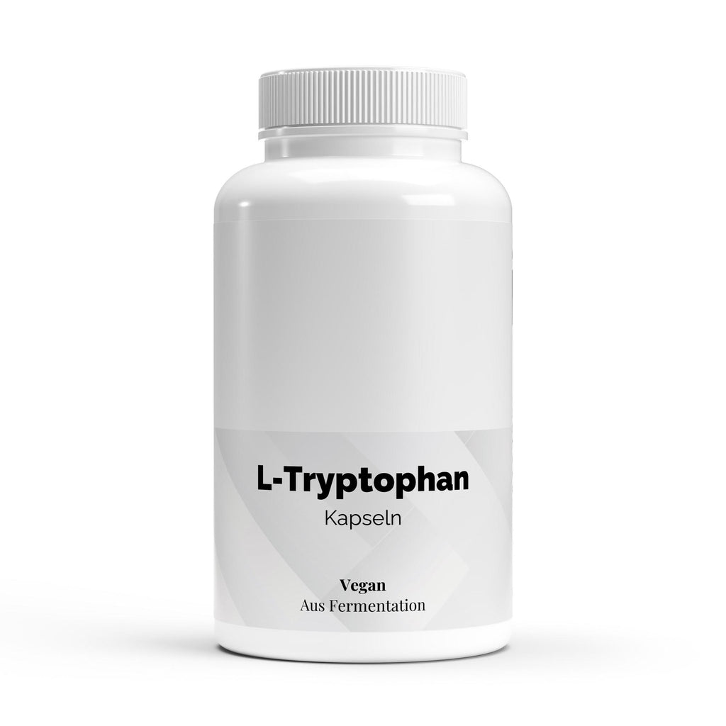 L-Tryptophan 500mg – 90 Vegan Capsules | Pure Natura