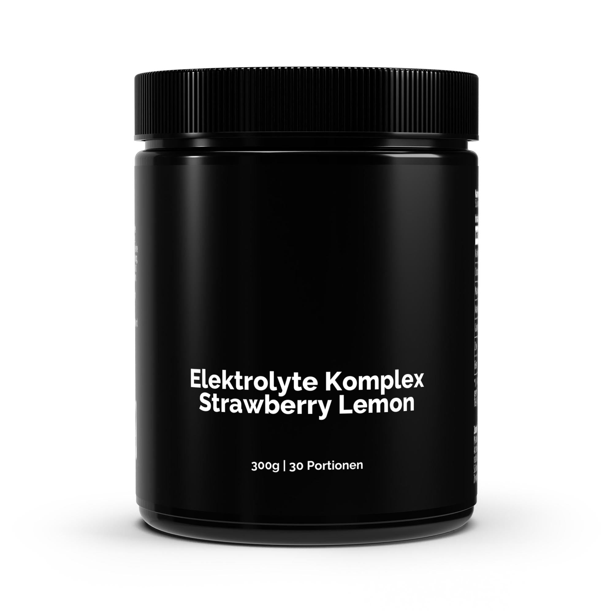 Electrolyte Powder – Strawberry Lemon, 300g | Pure Natura