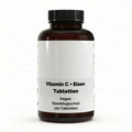 Iron + Vitamin C – 120 Vegan Tablets | Pure Natura