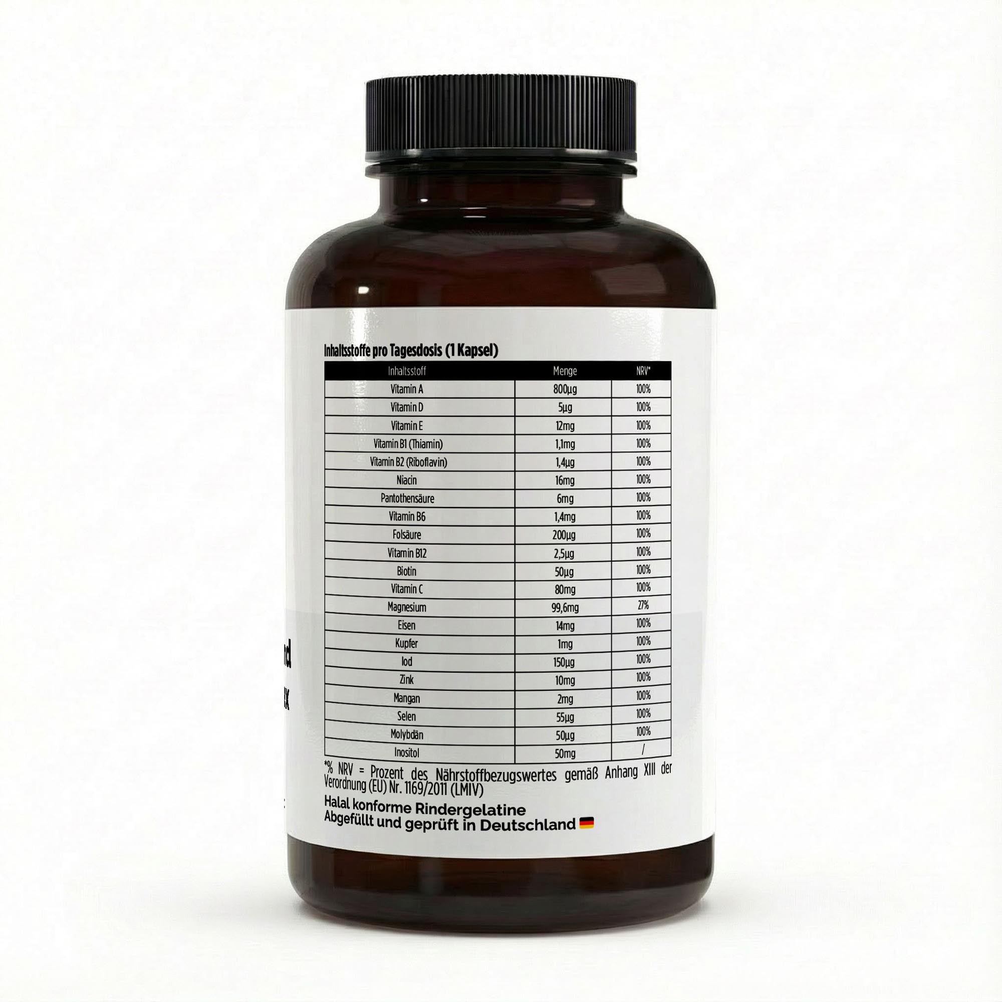 Multivitamin + Mineral Complex – 120 Softgels | Pure Natura